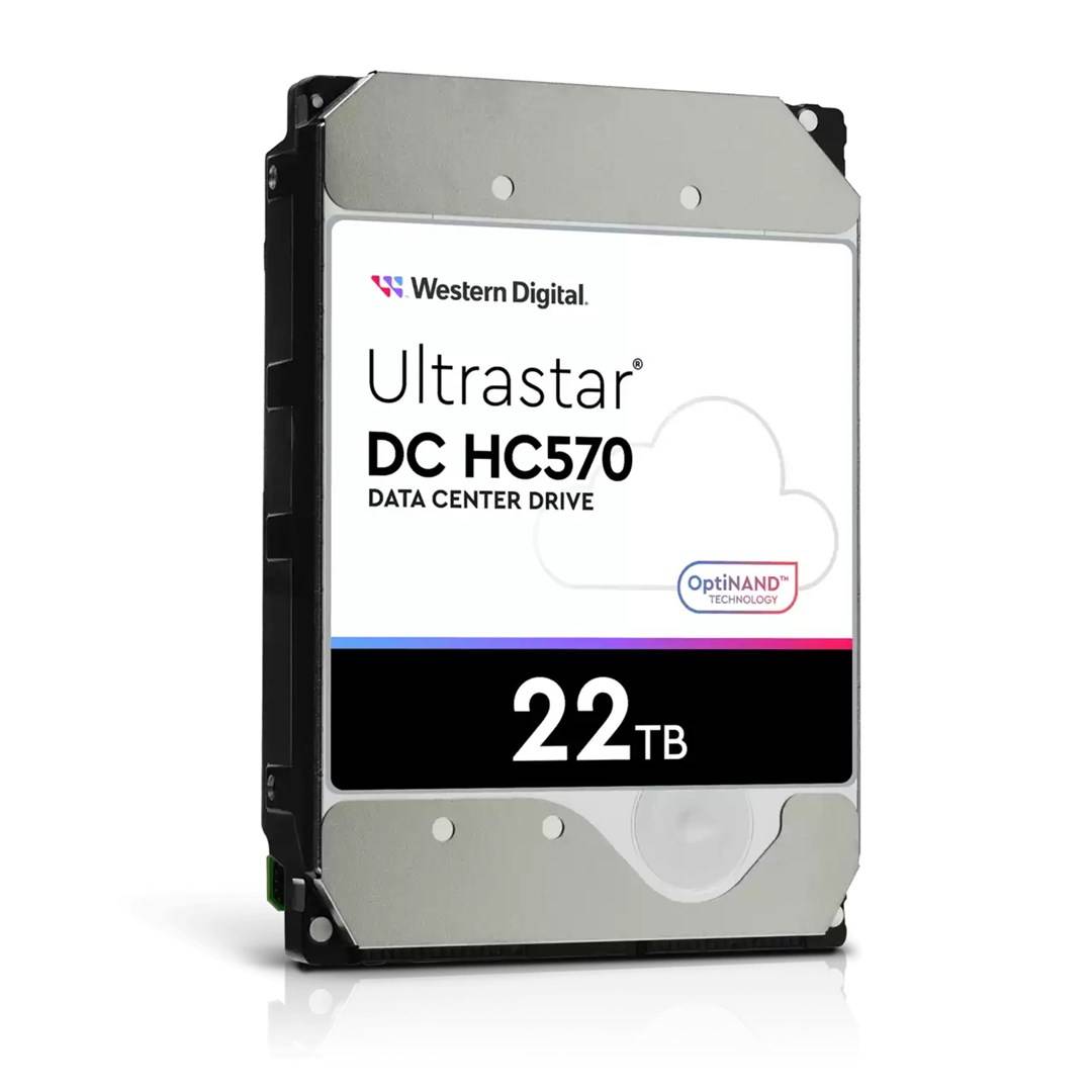 DH HC570 22TB 512MB SAS 512E SE P3-2