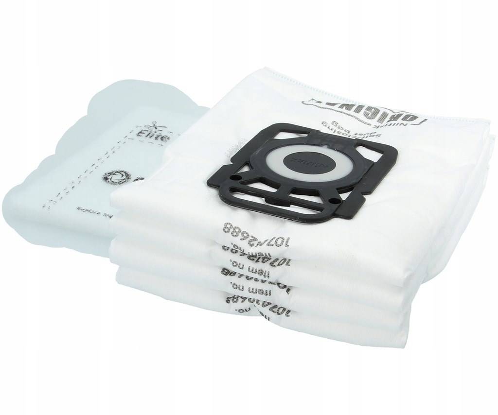 Lot De 4 Sacs Pour Aspirateur Nilfisk 107412688-2