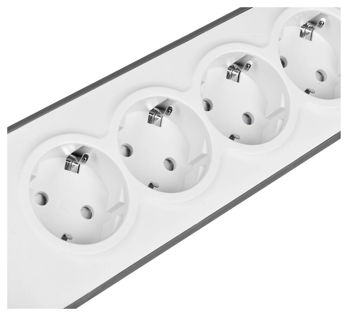 Multiprise avec parafoudre x4 Belkin BSV400VF2M BSV400vf2M blanc, gris-2