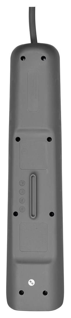 Multiprise avec parafoudre x4 Belkin BSV400VF2M BSV400vf2M blanc, gris-3