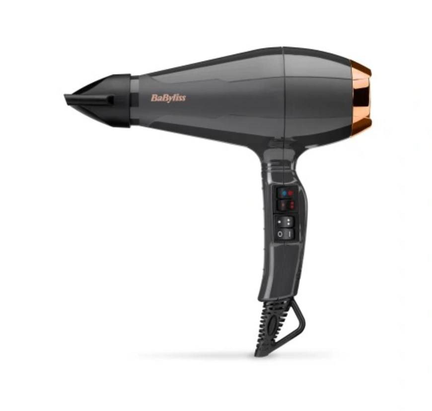 BaByliss 6719DE Ionic-Haartrockner Italian Air Pro 2200 2200 W-0