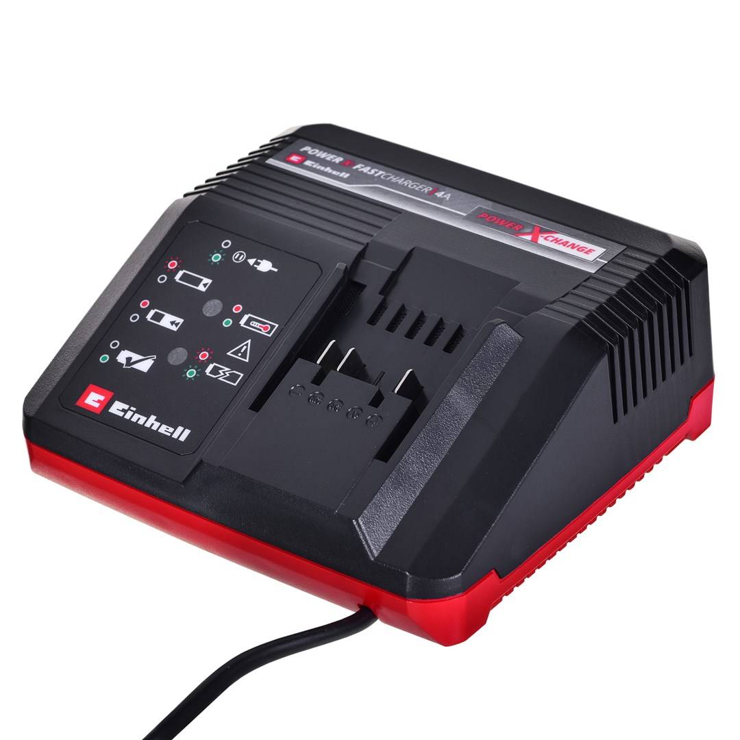 Einhell 4512114 Power X-Change PXC-Starter-Kit 5,2Ah & 4A Fastcharger Batterie pour outil et chargeur 18 V 5.2 Ah Li-Ion-3