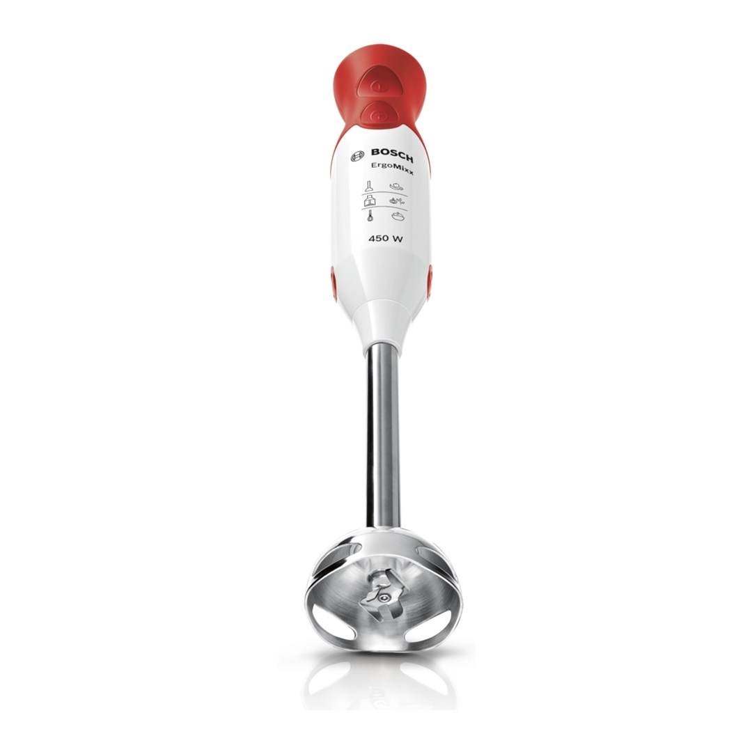 Mixeur Plongeant 450w Rouge Bosch msm64110-1