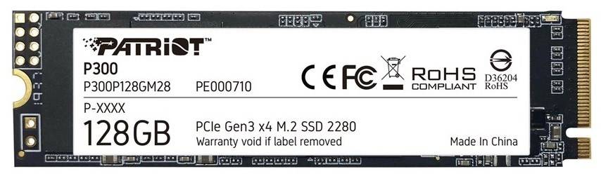 Patriot Memory P300P128GM28, 128 Go, M.2, 1600 Mo/s-0