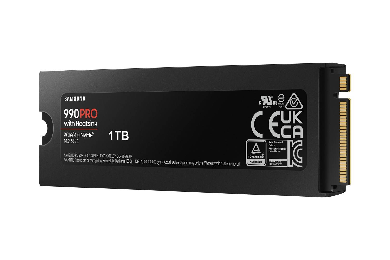 Samsung MZ-V9P1T0, 1 To, M.2, 7450 Mo/s-5