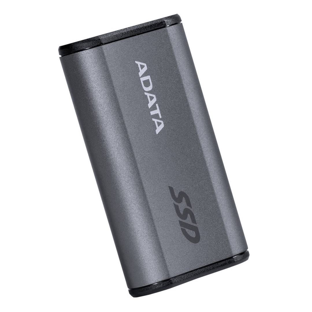 ADATA SE880, 1 To, USB Type-C, 3.2 Gen 2 (3.1 Gen 2), 2000 Mo/s, Gris-0