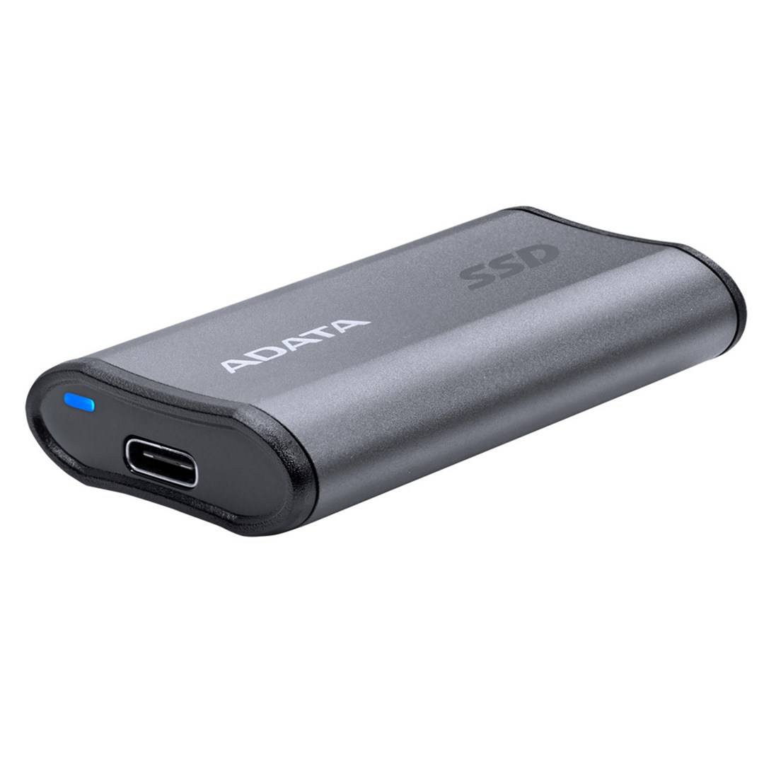 ADATA SE880, 1 To, USB Type-C, 3.2 Gen 2 (3.1 Gen 2), 2000 Mo/s, Gris-1