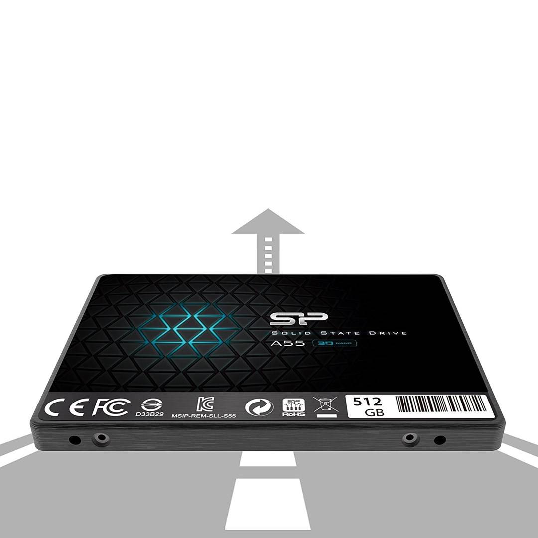 SILICON POWER SSD Ace A55 512Go 2.5p SATA III 6Go/s 560/530 Mo/s-5