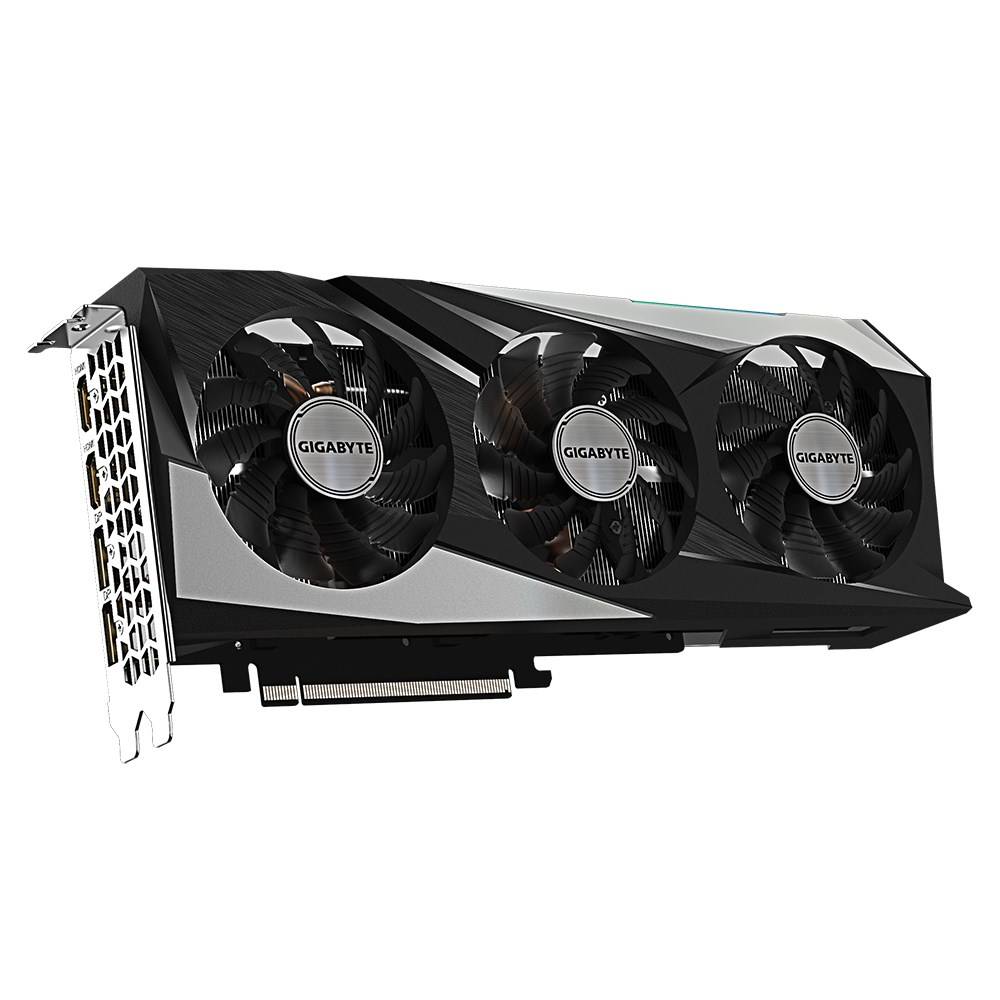 GIGABYTE GAMING Radeon RX 7600 OC 8G, Radeon RX 7600, 8 Go, GDDR6, 128 bit, 7680 x 4320 pixels, PCI Express 4.0-9