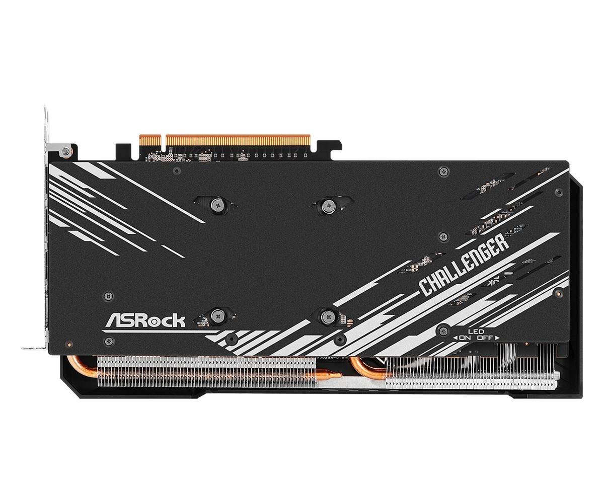 ASRock Carte graphique AMD Radeon RX 7800 XT Challenger OC 16 GB GDDR6-SDRAM PCIe x16 HDMI™, DisplayPort overclockée-5