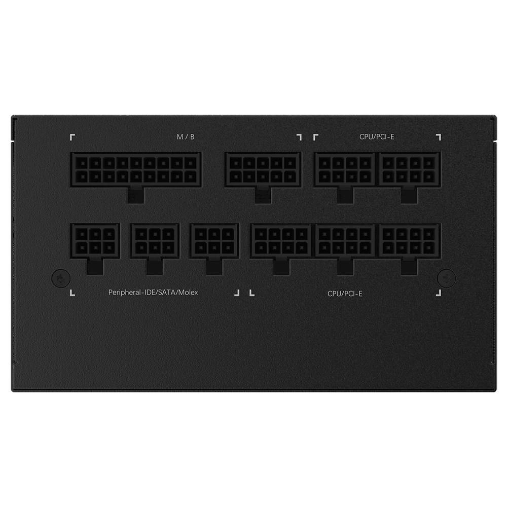 GIGABYTE P850GM, 850 W, 100 - 240 V, 50 - 60 Hz, 12 A, 6 A, Actif-3