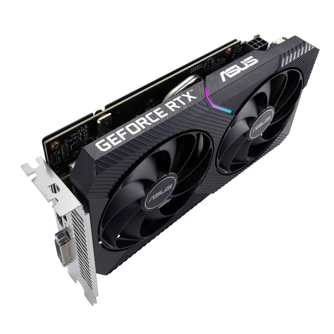 Asustek Computer Carte graphique RTX 3050 8 GB PCIe 4.0 x4-11