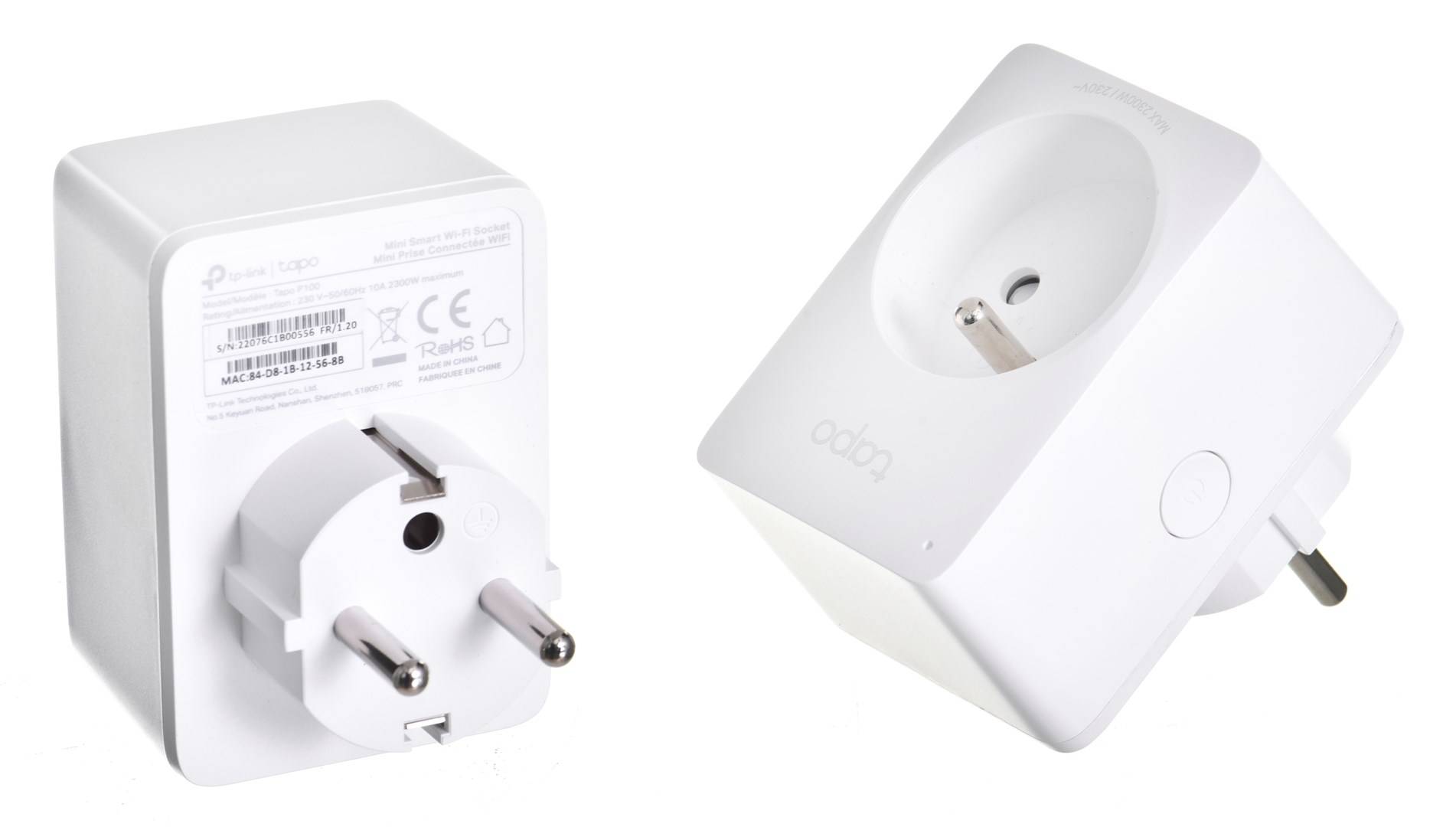 TP-LINK WiFi Smart Plug Wi-Fi 2.4G 1T1R BT Onboarding Tapo APP Alexa & Google assistant supported-2