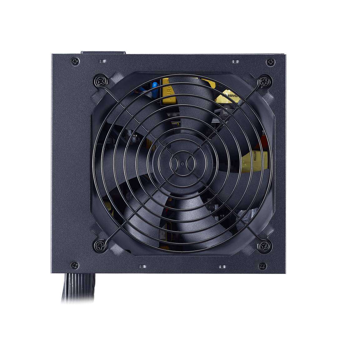 Cooler Master MWE 650 Bronze 230V V2, 650 W, 220 - 240 V, 50 - 60 Hz, 5 A, Actif, 120 W-12