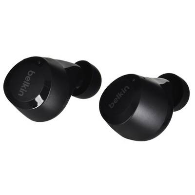 Belkin Belkin SoundForm Bolt - True Wireless-Kopfhörer mit Mikrofon Oreillette Bluetooth noir micro-casque, boîtier de c-6