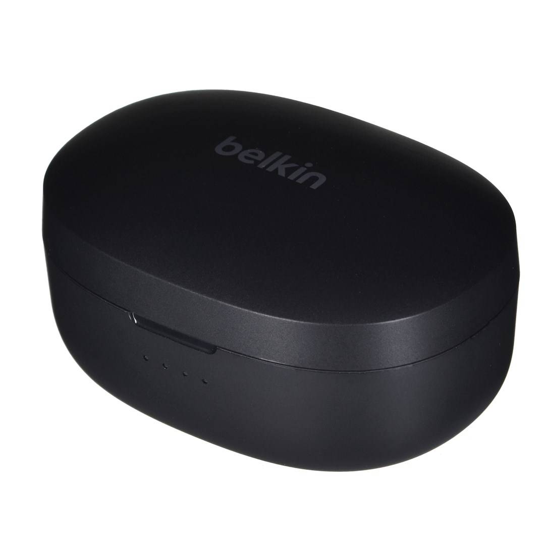 Belkin Belkin SoundForm Bolt - True Wireless-Kopfhörer mit Mikrofon Oreillette Bluetooth noir micro-casque, boîtier de c-7
