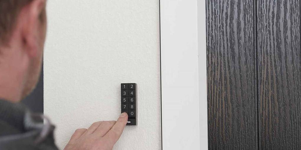 Clavier à code Smart Keypad noir - YALE - 20671000-8