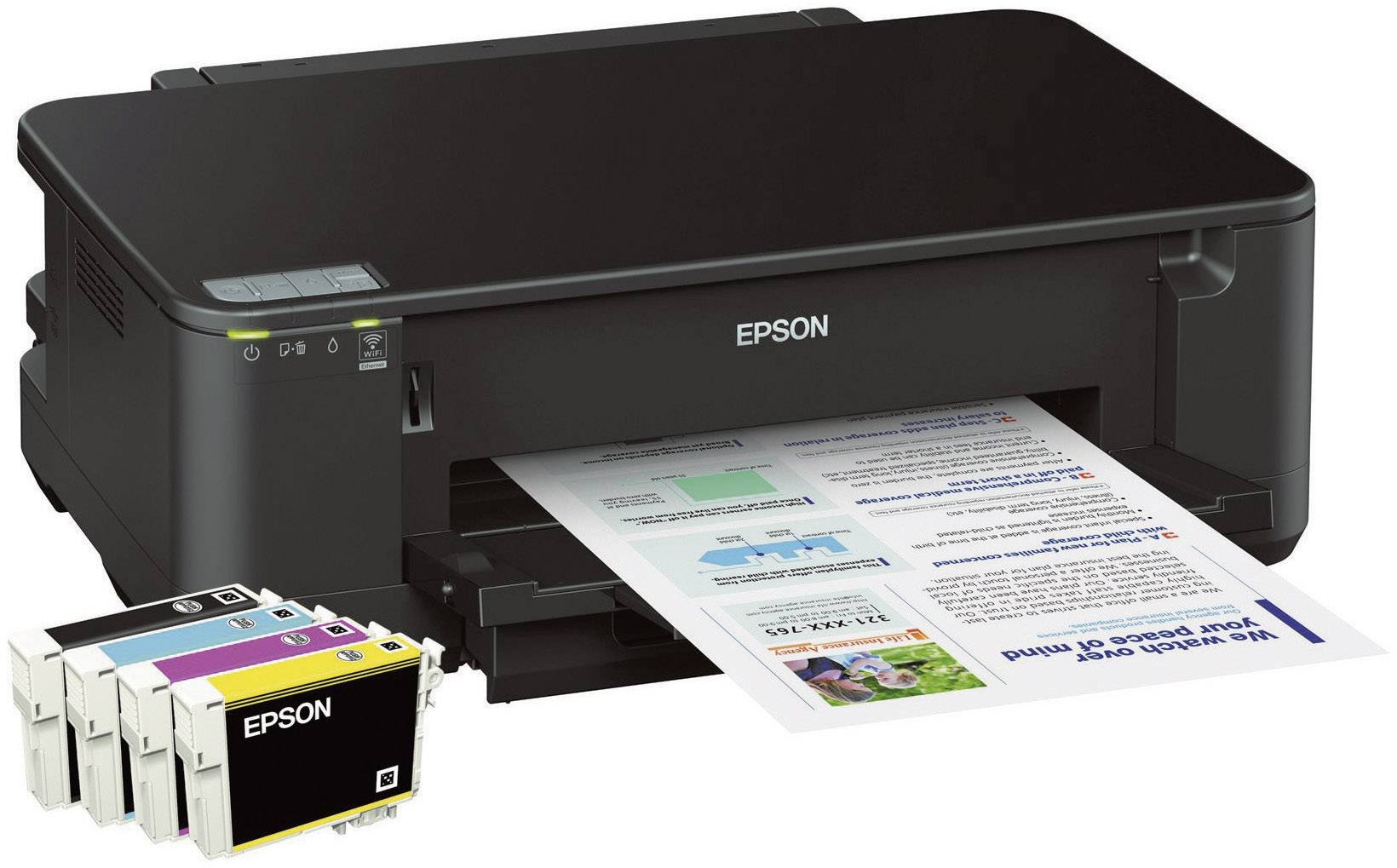 Mon Imprimante Epson Clignote Et N'imprime Plus