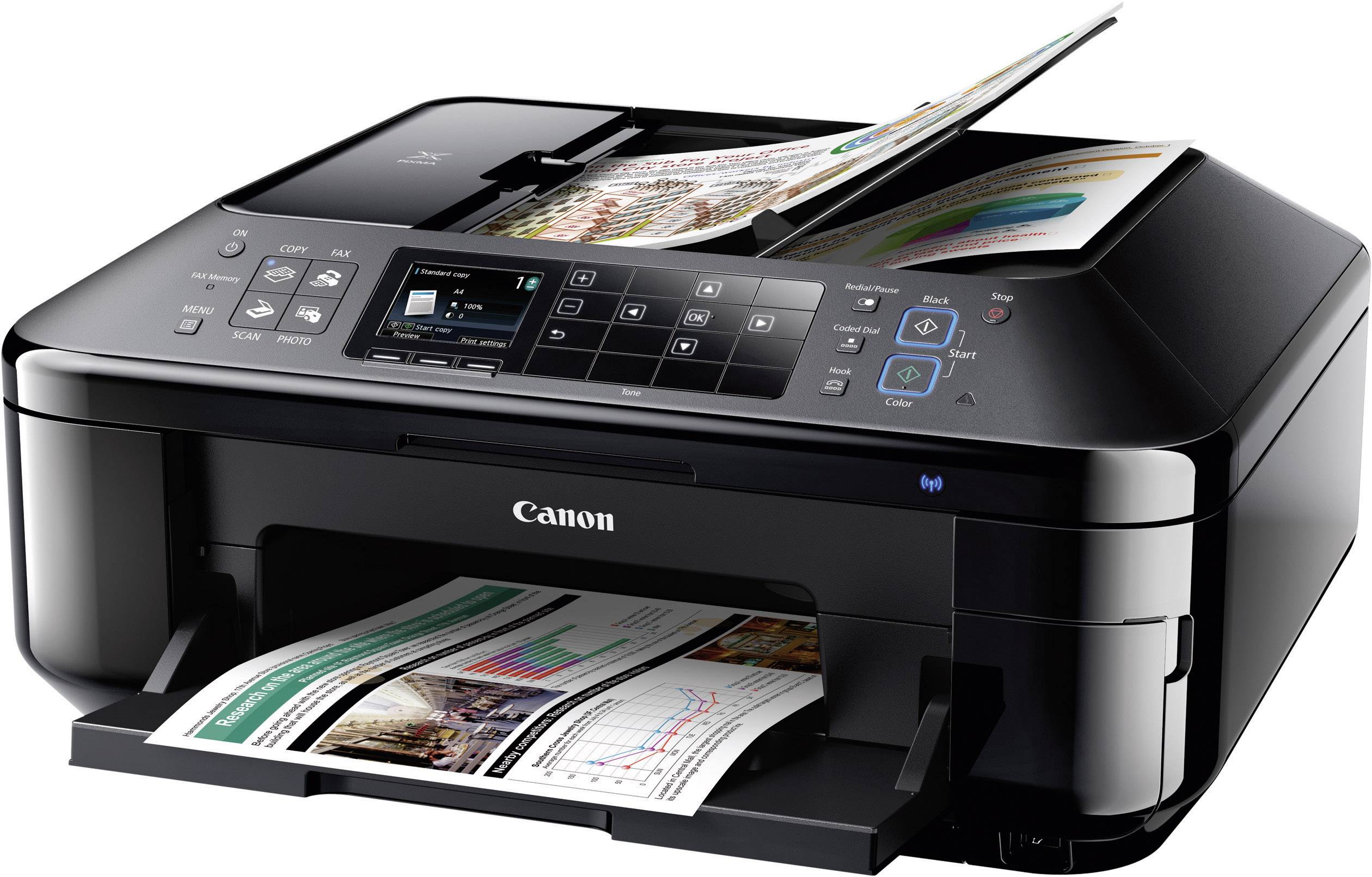 Canon PIXMA MX895 Imprimante multifonction à jet d'encre couleur