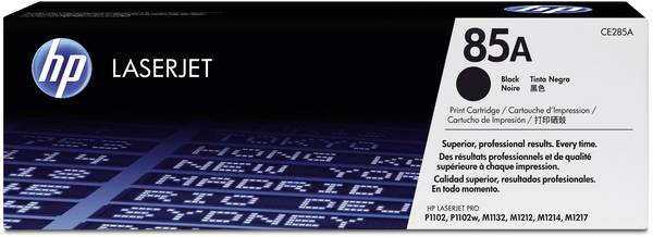 Cassette de toner d'origine HP 85A noir CE285AD