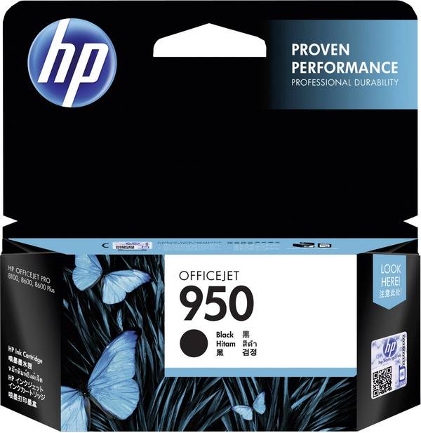 HP  950  Encre    d'origine  noir  CN049AE  Encre