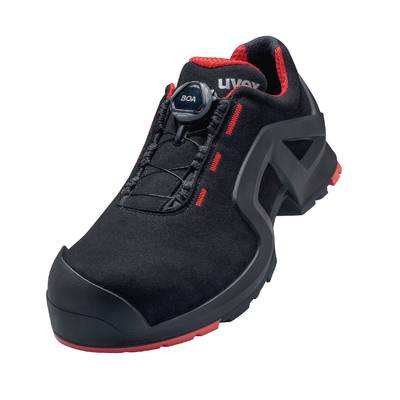 uvex 6567 6567250  Chaussures basses de sécurité S3 Pointure (EU): 50 noir/rouge 1 paire(s)
