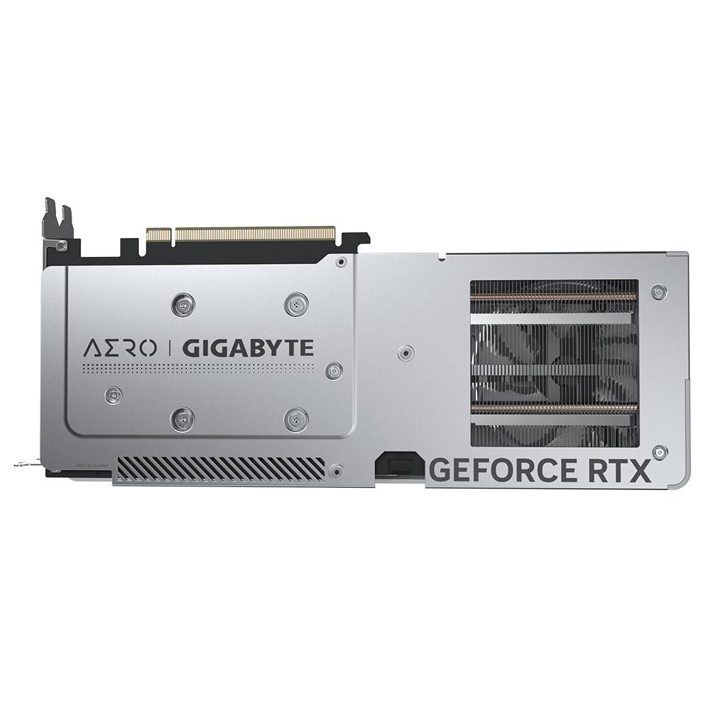 Gigabyte Carte graphique Nvidia GeForce RTX 4060 Aero 8 GB GDDR6-RAM PCIe x16 DisplayPort, HDMI™ overclockée-7