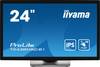 Iiyama Flachbildschirm (TFT/LCD) Moniteur LCD CEE: E (A - G) 60.5 cm (23.8 pouces) 1920 x 1080 pixels 16:9 5 ms DisplayPort IPS LED