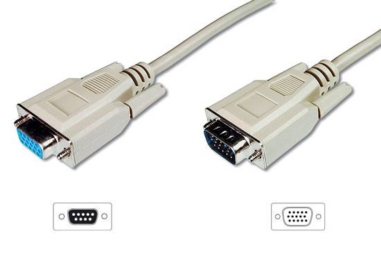 Rallonge Digitus AK-310200-030-E 3.00 m gris-7
