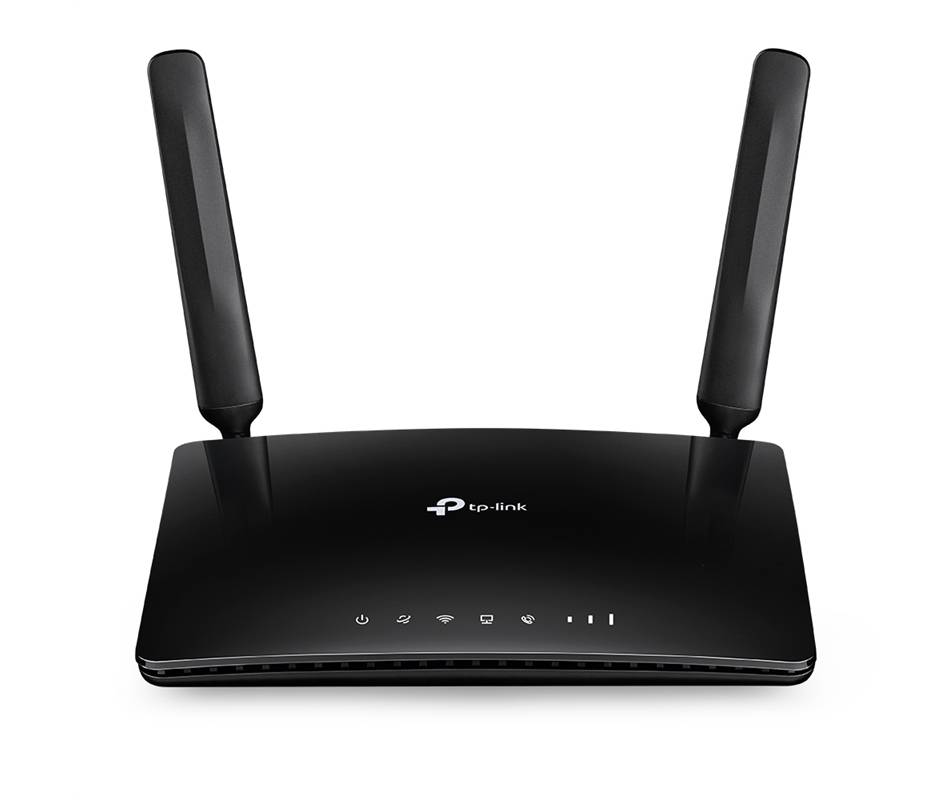 TP-LINK 300Mbps Wireless N 4G LTE Telephony Router 2xAntennas 2xFast Ethernet LAN Ports 1xFast Ethernet WAN/LAN Port-8