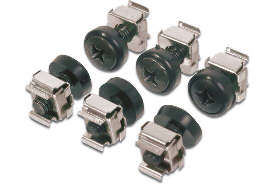 Digitus Kit de fixation pour composants de 483 mm (19 po), M6-7