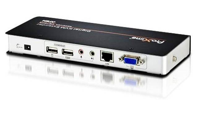 ATEN CE770-AT-G VGA, jack, USB 2.0 câble réseau RJ45 300 m-9