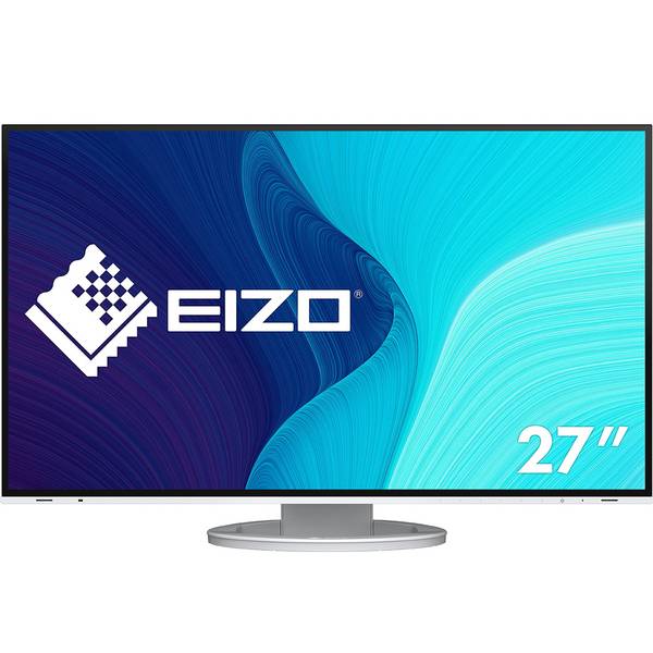 EIZO FlexScan EV2781-WT, 68,6 cm (27"), 2560 x 1440 pixels, Quad HD, LCD, 5 ms, Blanc