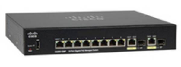 Cisco SG350-10MP-K9-AU