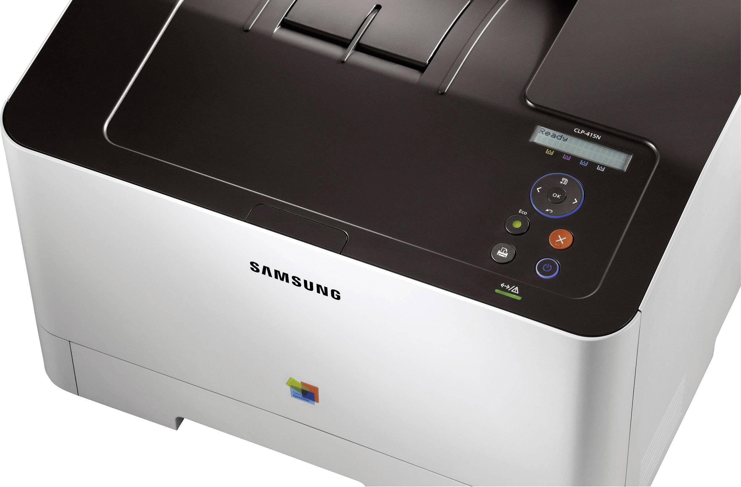 Imprimante Laser Couleur Samsung CLP 415N A4 Conrad Fr