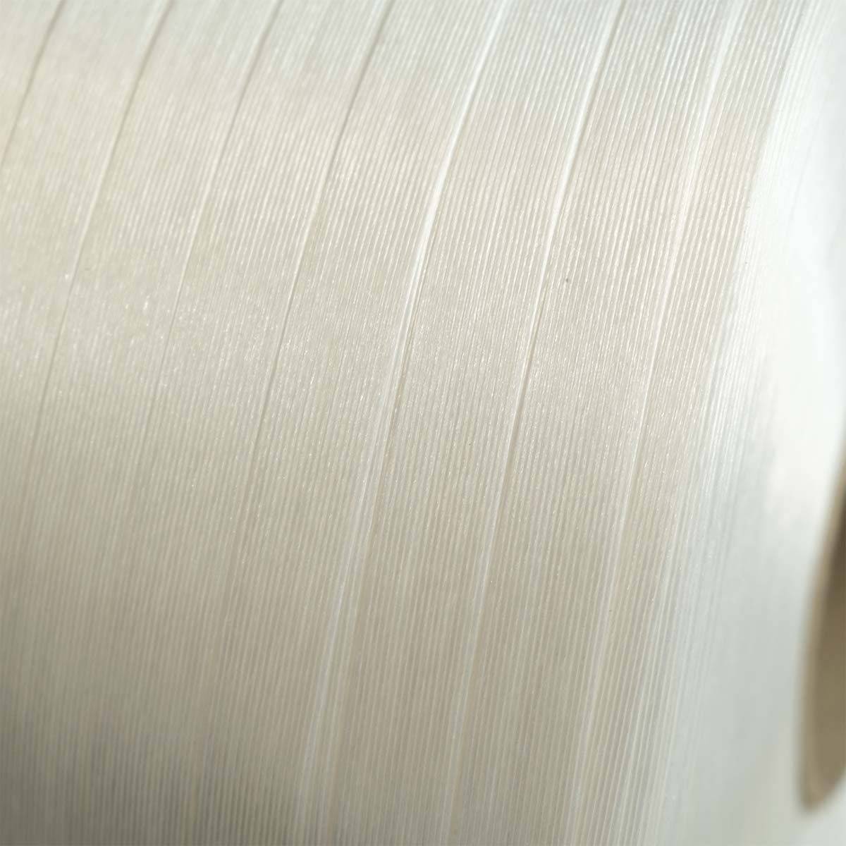 Lot de 52 Feuillards fil à fil 19 mm x 600 m dont 12 OFFERTS - TECPLAST LFF5-3