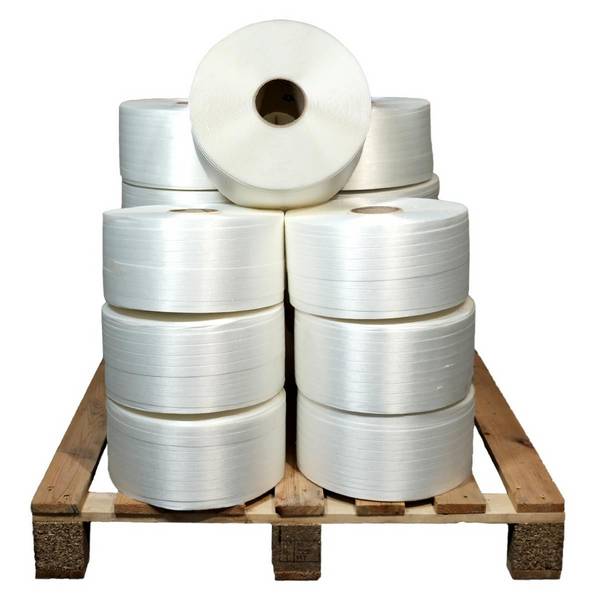 Lot de 25 Feuillards fil à fil 16 mm x 850 m dont 5 OFFERTS - TECPLAST LFF3