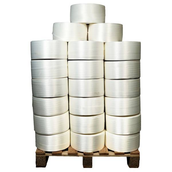 Lot de 52 Feuillards fil à fil 13 mm x 1100 m dont 12 OFFERTS - TECPLAST LFF5