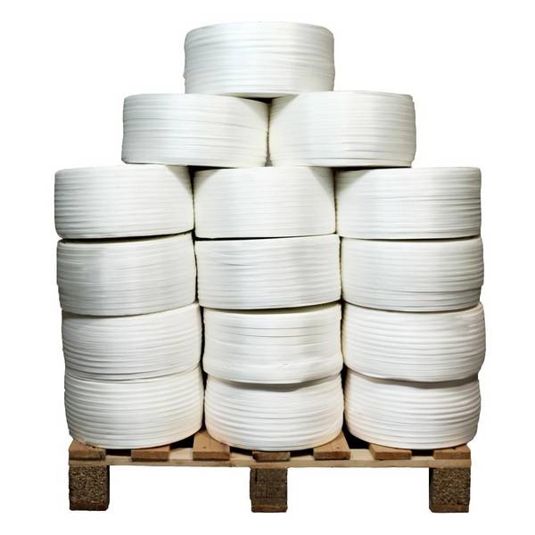 Lot de 38 Feuillards tressés 19 mm x 500 m dont 8 OFFERTS - TECPLAST LFT4