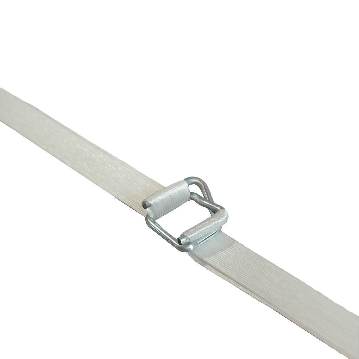 Pack 2 Feuillards fil à fil 13 mm x 1100m + 250 Boucles OFFERTES - TECPLAST PFF2-3