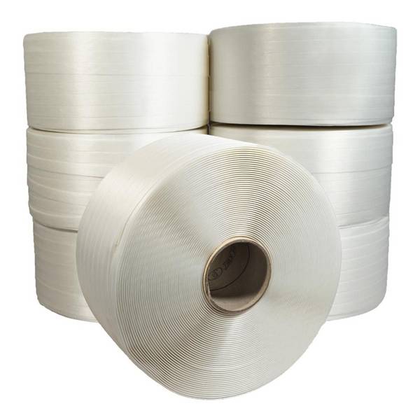 Lot de 7 Feuillards fil à fil 16 mm x 850 m dont 1 OFFERT - TECPLAST LFF1