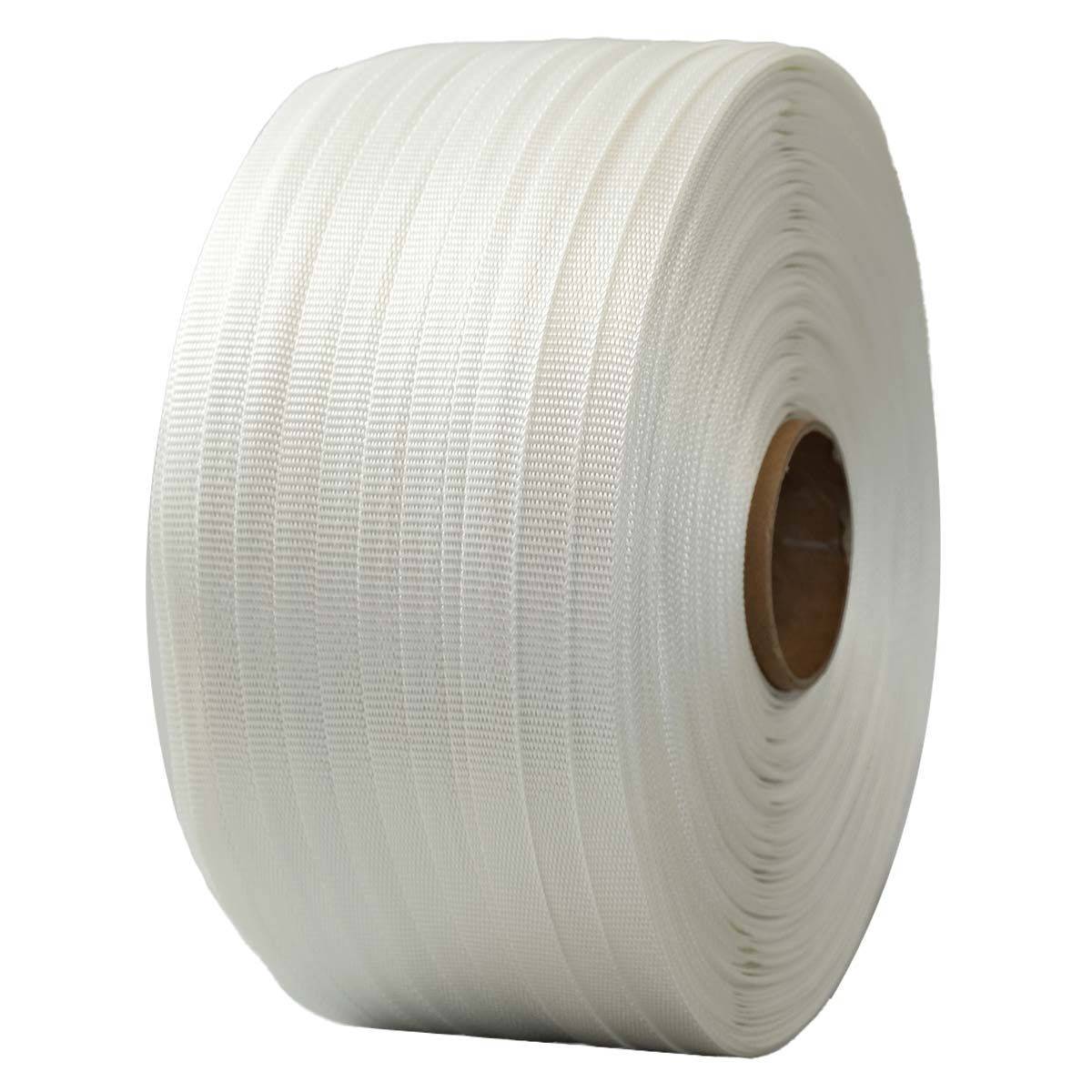 Kit 1 Feuillard tressé 19 mm x 500 m + tendeur + dévidoir + boucles - TECPLAST-3