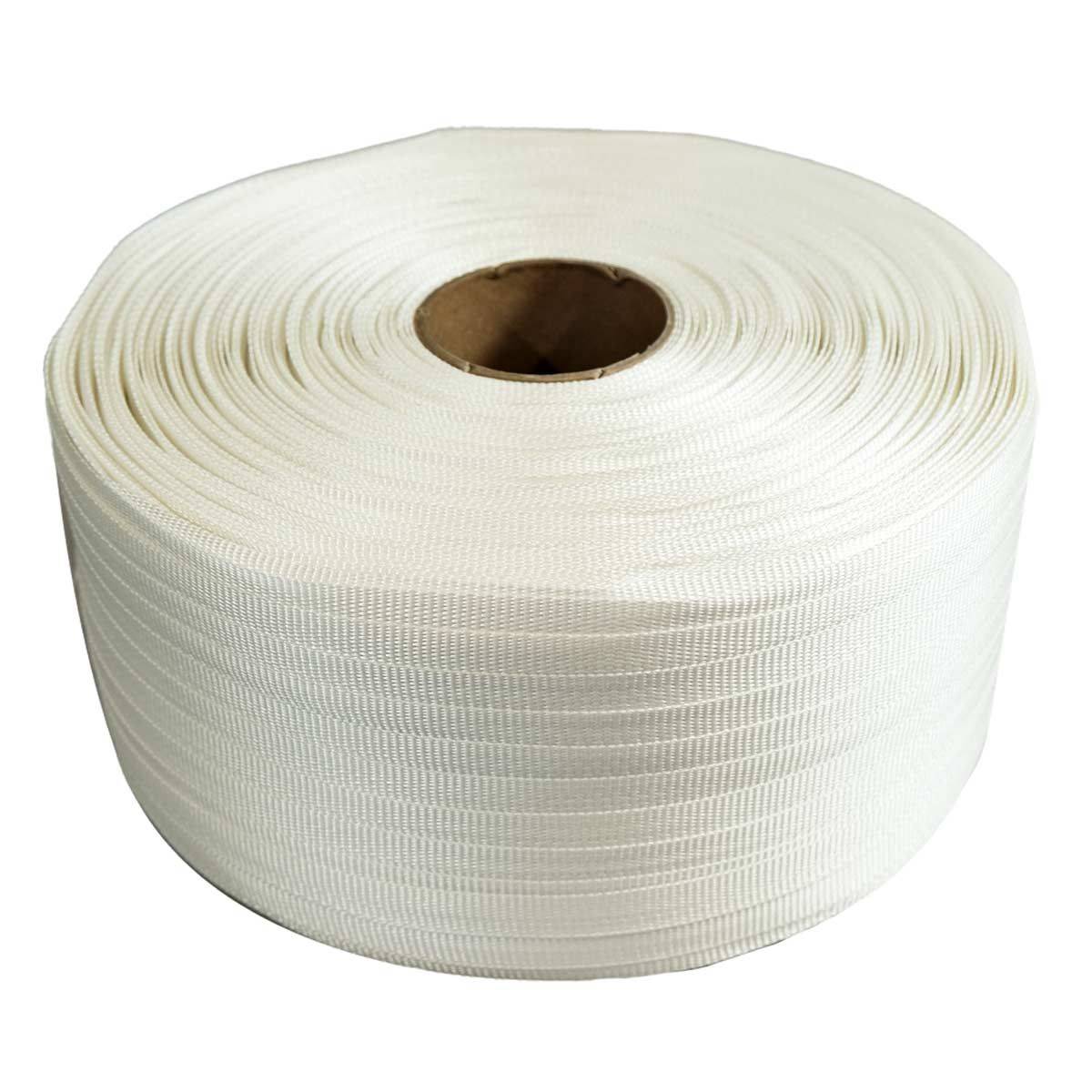 Pack 1 Feuillard tressé 13 mm x 1100 m + 250 Boucles - TECPLAST PFT1-2