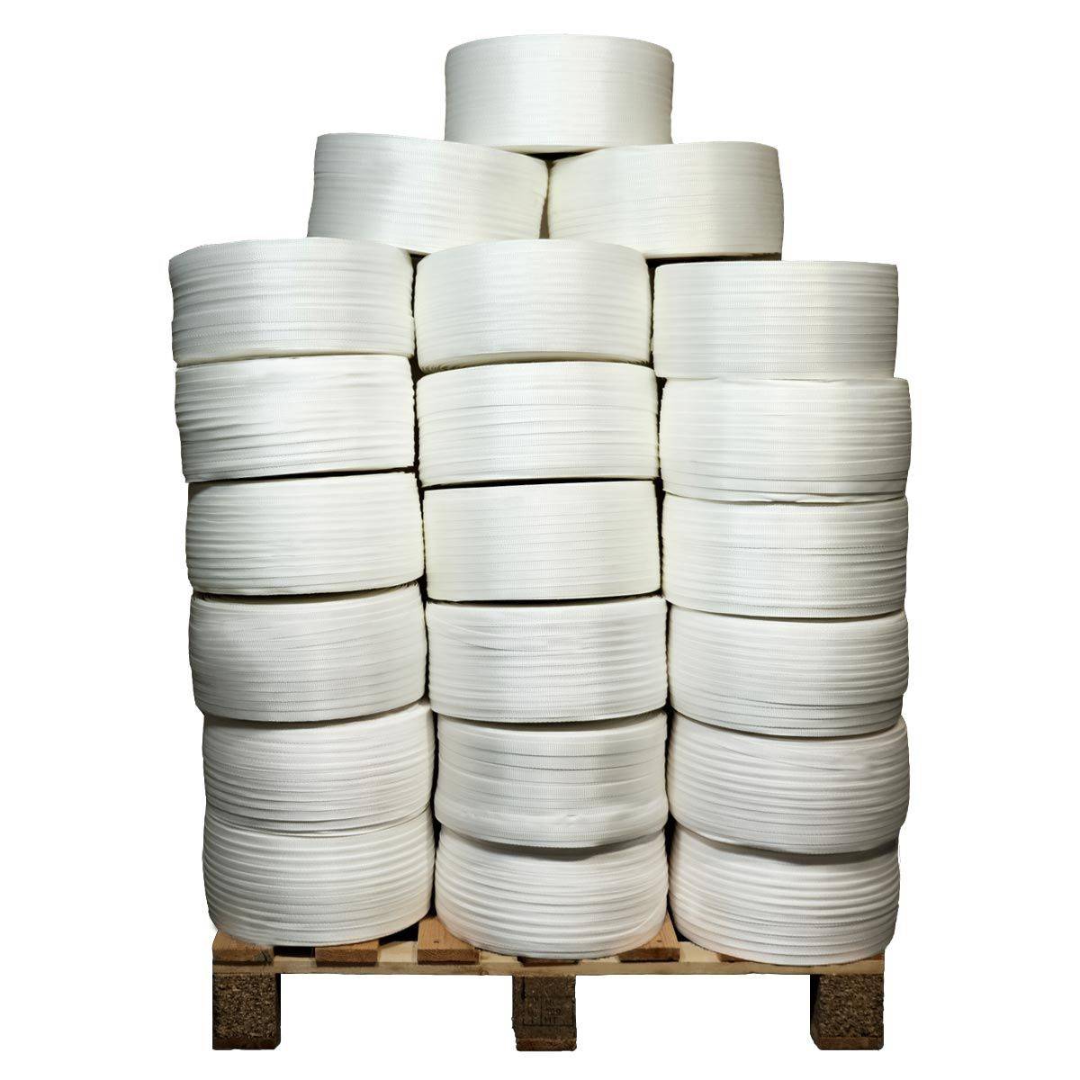 Lot de 52 Feuillards tressés 13 mm x 1100 m dont 12 OFFERTS - TECPLAST LFT5-0