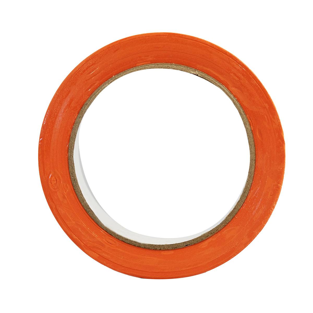 Ruban adhésif PVC orange bâtiment 50 mm x 33 m - 1 rouleau adhésif TECPLAST-4