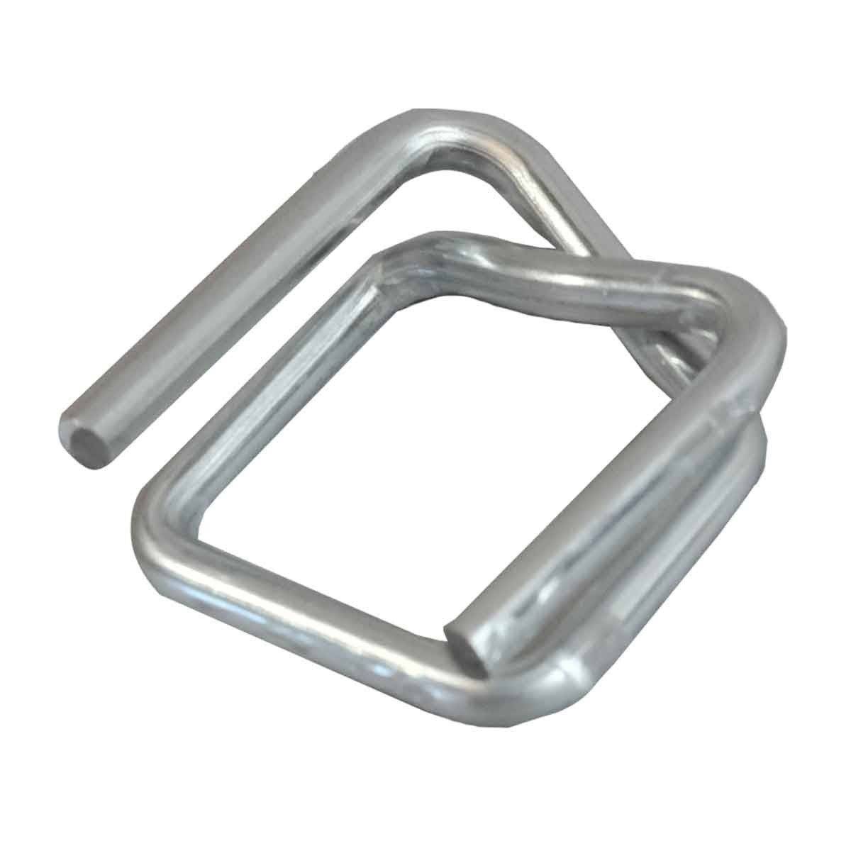 Lot de 250 Boucles pour Feuillard de cerclage 13 mm - Qualité PRO TECPLAST BC-0
