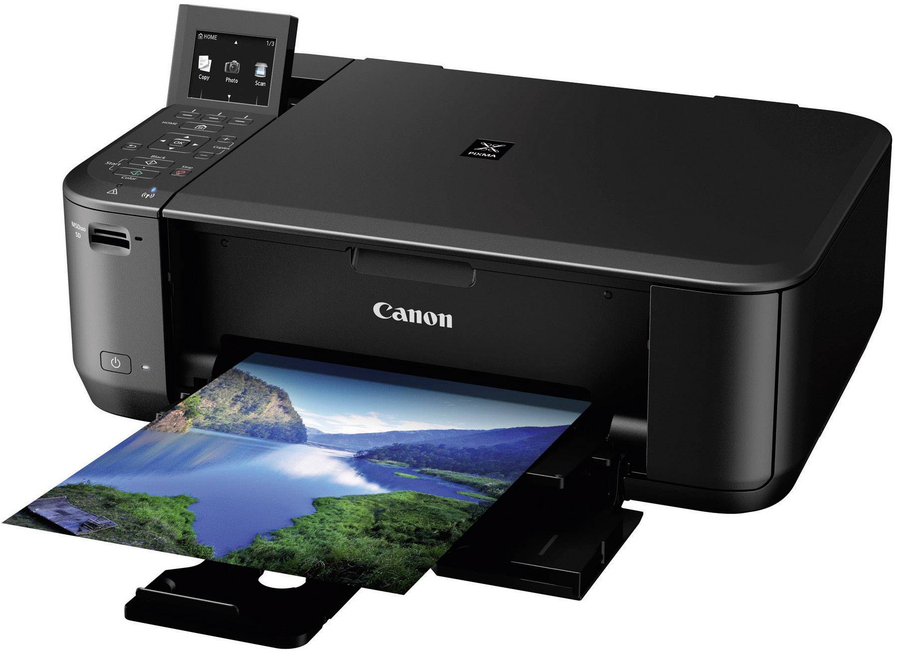 Imprimantes Multifonction Jet Dencre Canon Pixma Mg4250 A4 Noire Wifi Conradfr 5413