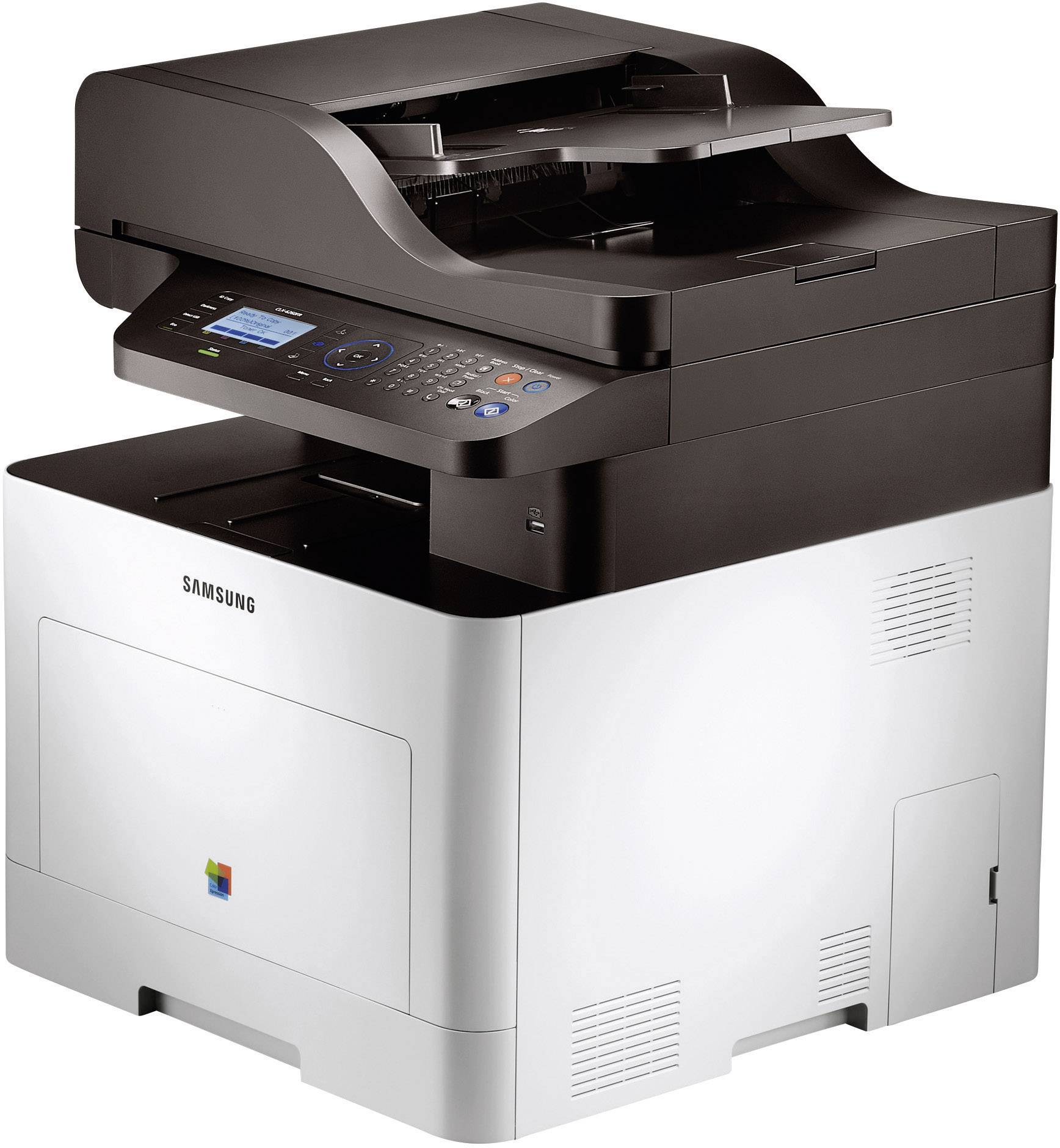 Samsung CLX-6260FR Imprimante multifonction A4 imprimante, scanner, photocopieur, fax chargeur automatique de documents,-1