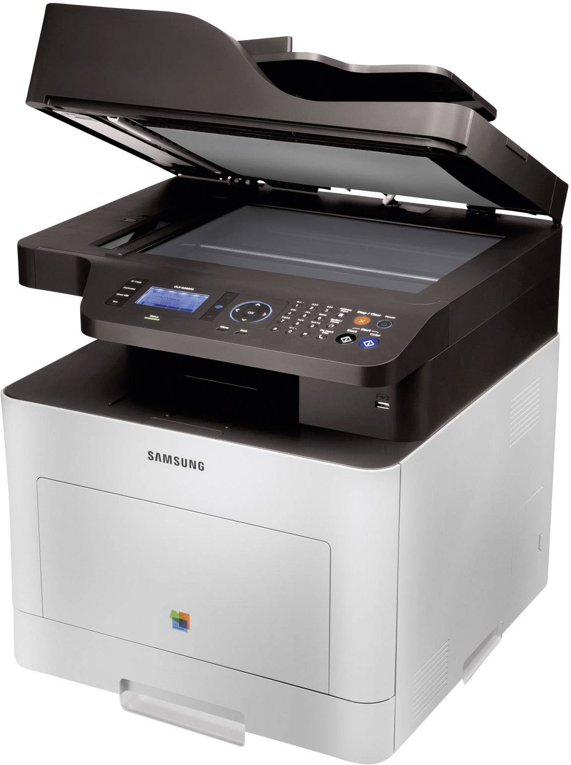 Samsung CLX-6260FR Imprimante multifonction A4 imprimante, scanner, photocopieur, fax chargeur automatique de documents,-3