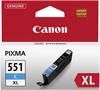 Canon Cartouche d'encre d'origine cyan CLI-551XL C